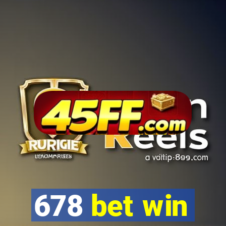 678 bet win